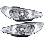 Faros Delanteros Peugeot 206 RAG