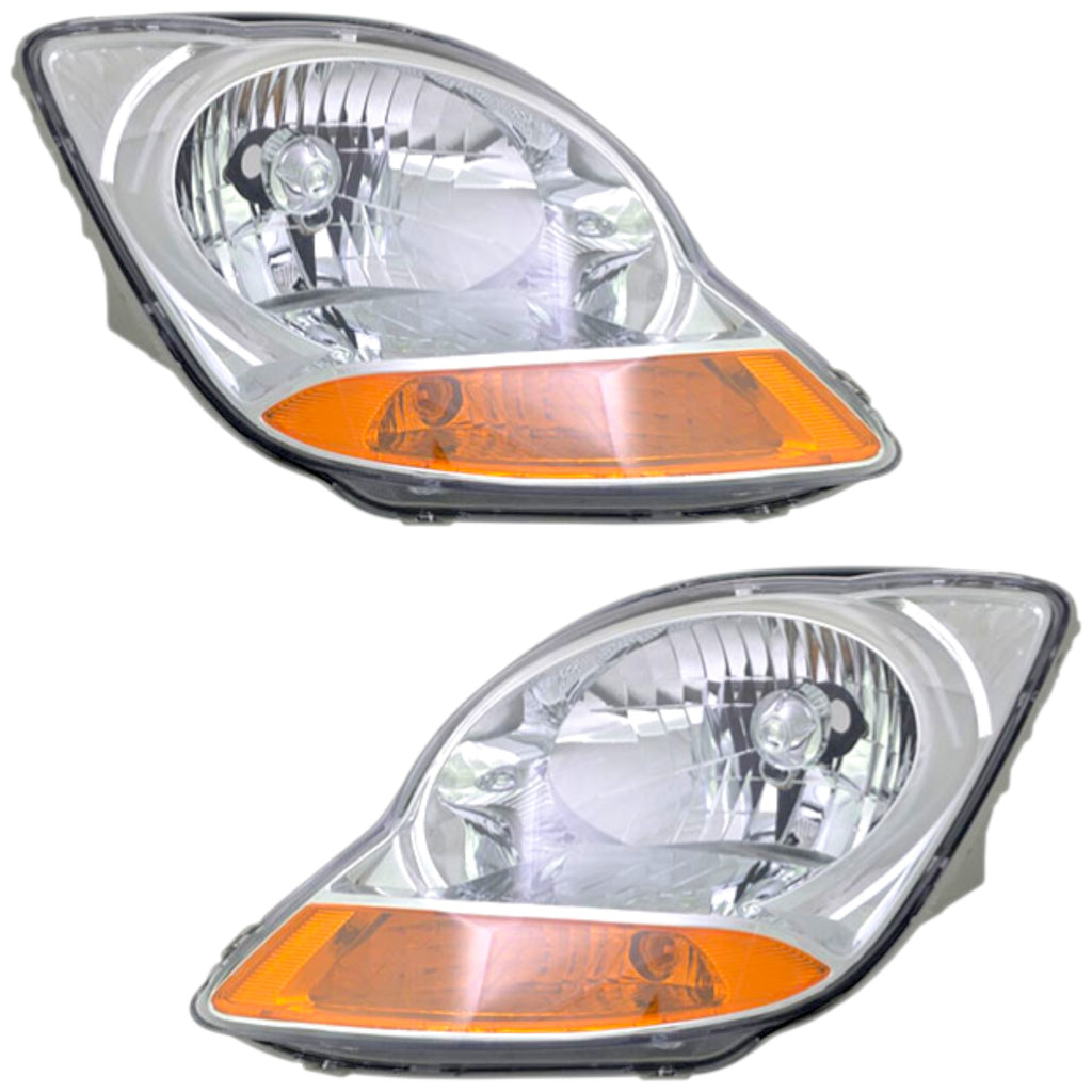 Faros Delanteros Chevrolet Spark 2005 - 2008 RAG