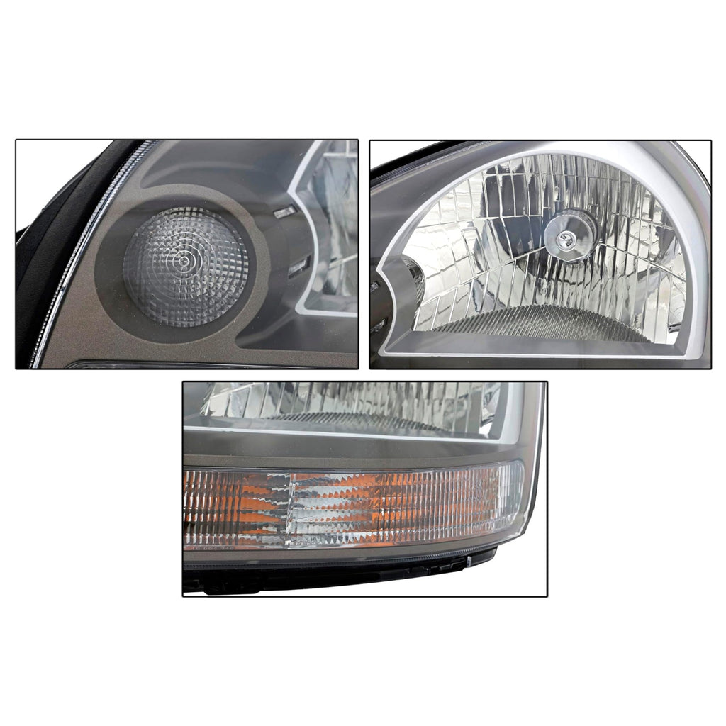 Faros Delanteros Hyundai Tucson 2005 - 2009 RAG