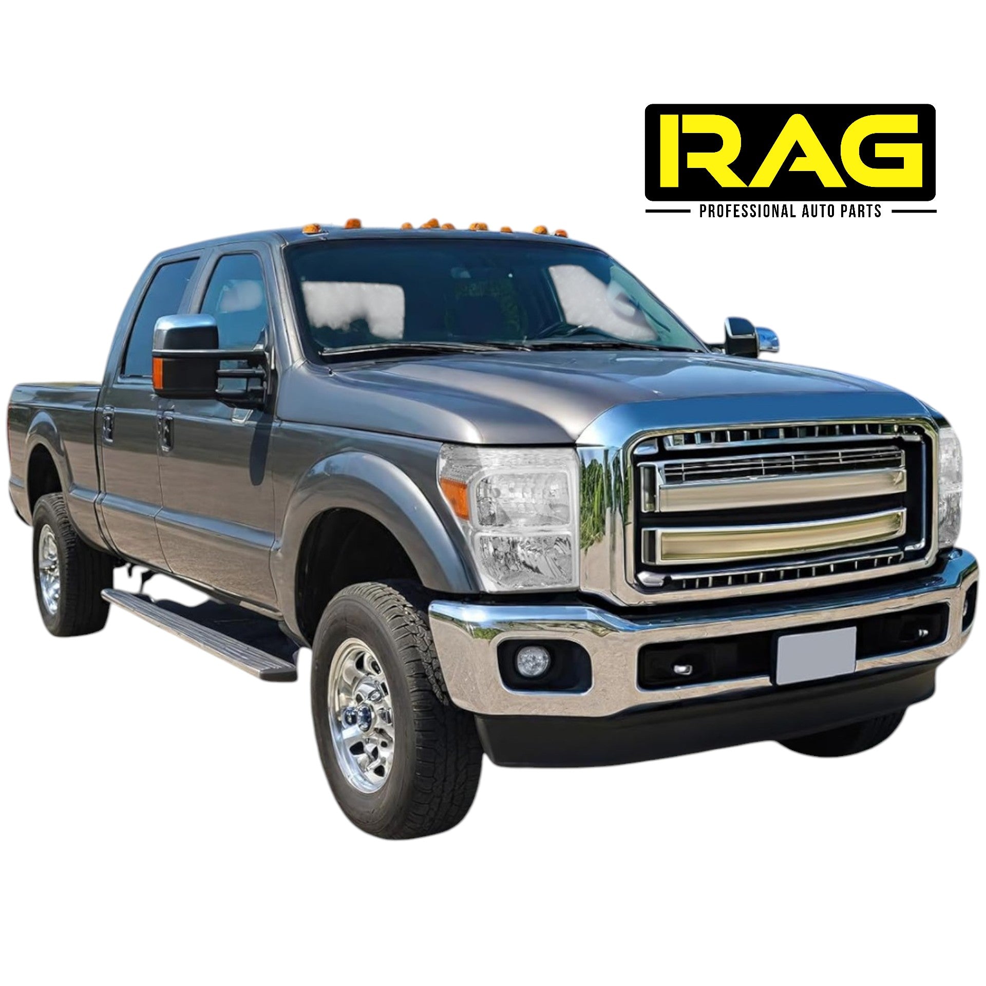 Faros Delanteros Ford F-250 Super Duty F-350 12 - 15 RAG