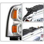 Faros Delanteros Ford Triton F350 2006 - 2011 RAG