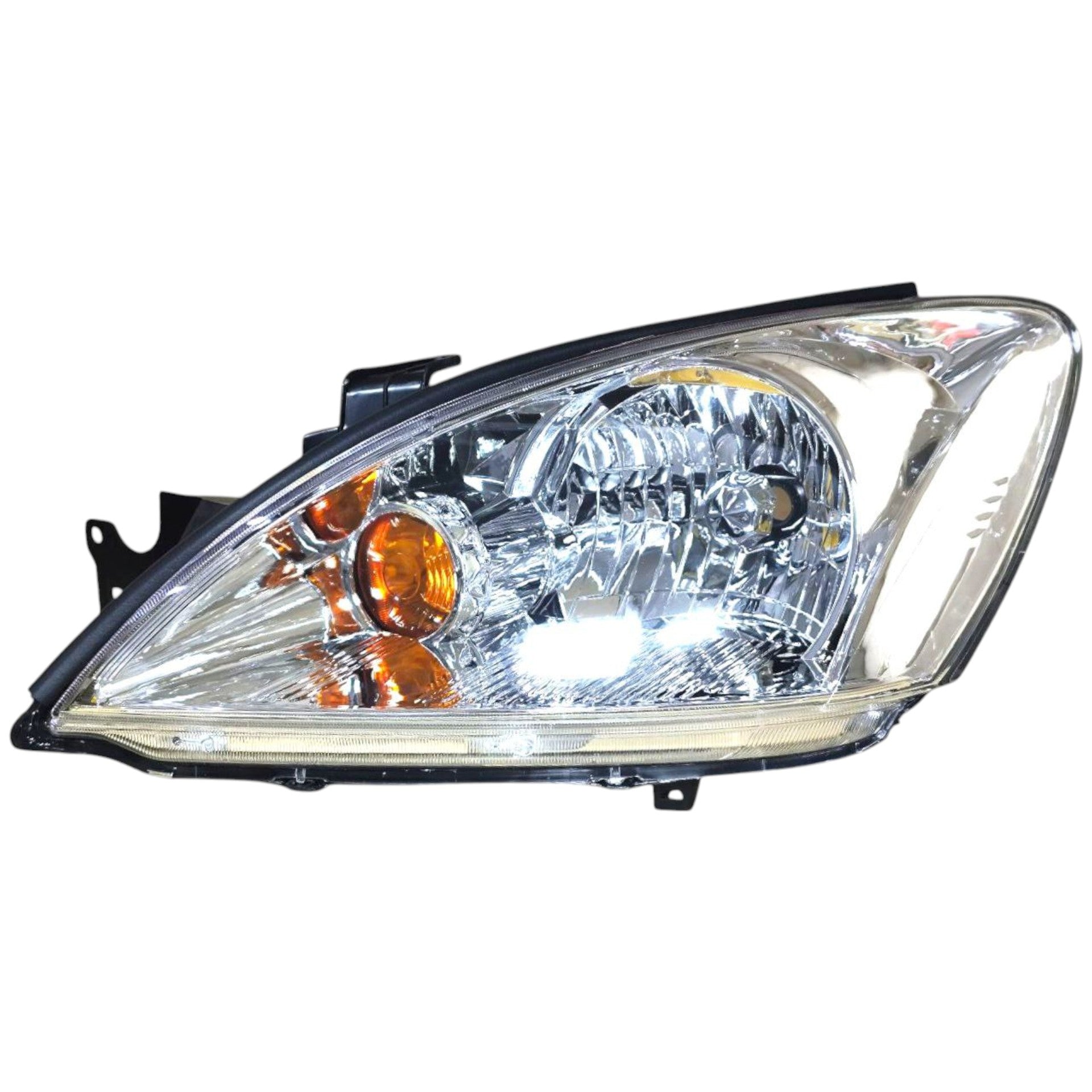 Faros Delanteros Mitsubishi Touring Lancer 1.6 2.0 Glx 05 - 15 WHITE RAG
