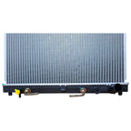 Radiador Toyota Yaris Automático 2000 - 2005 RAG
