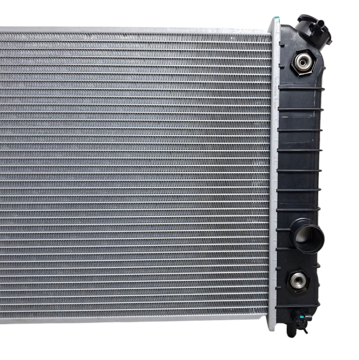 Radiador Blazer Boca Recta Doble Enfriador 1996 - 2005
