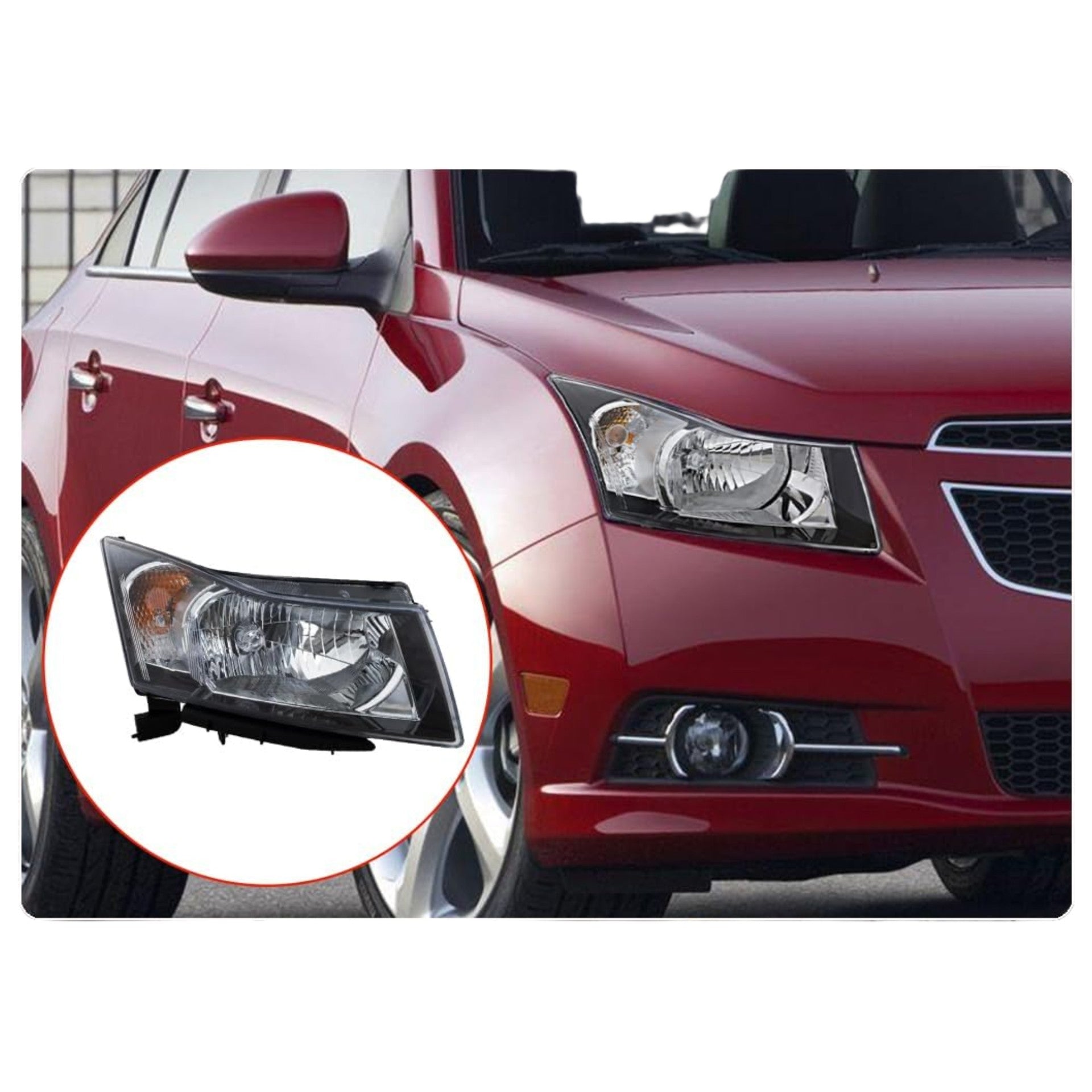 Faros Delanteros Chevrolet Cruze 1.8 RAG