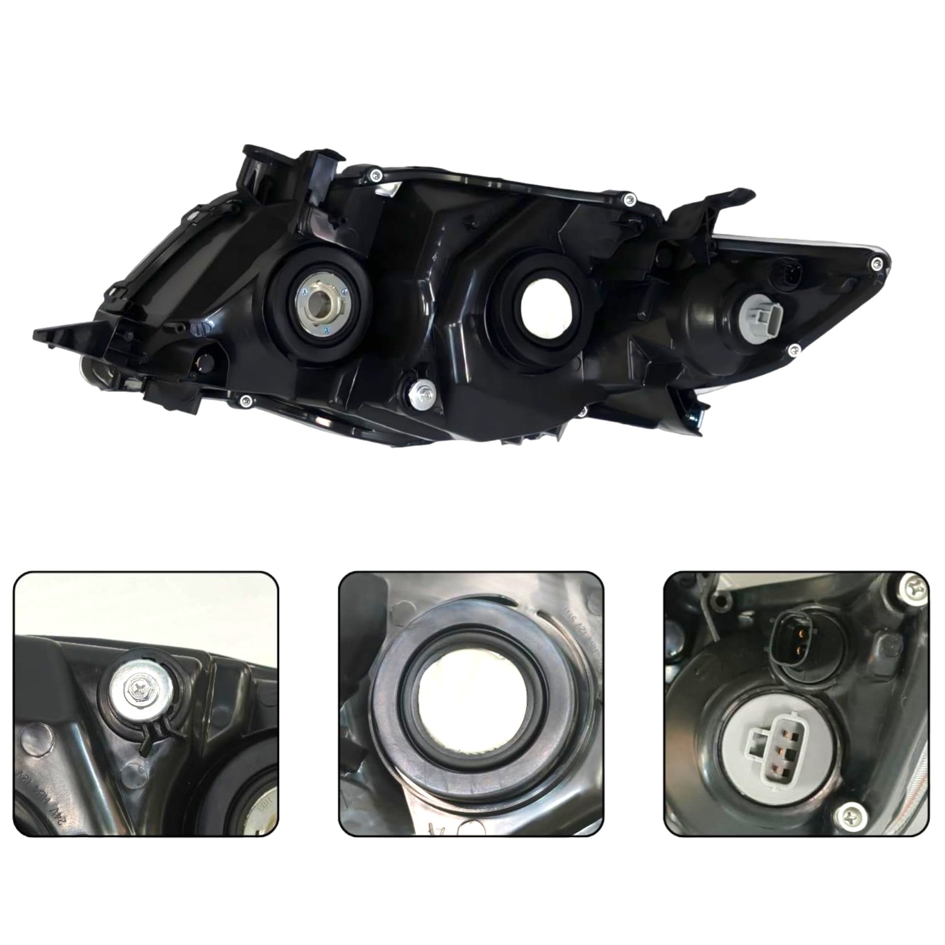 Faros Delanteros Toyota Corolla Xei 2012 - 2014 RAG