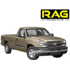 Faros Delanteros Silverado Cheyenne 5.3 Cara De Diablo WHITE 03-07 RAG
