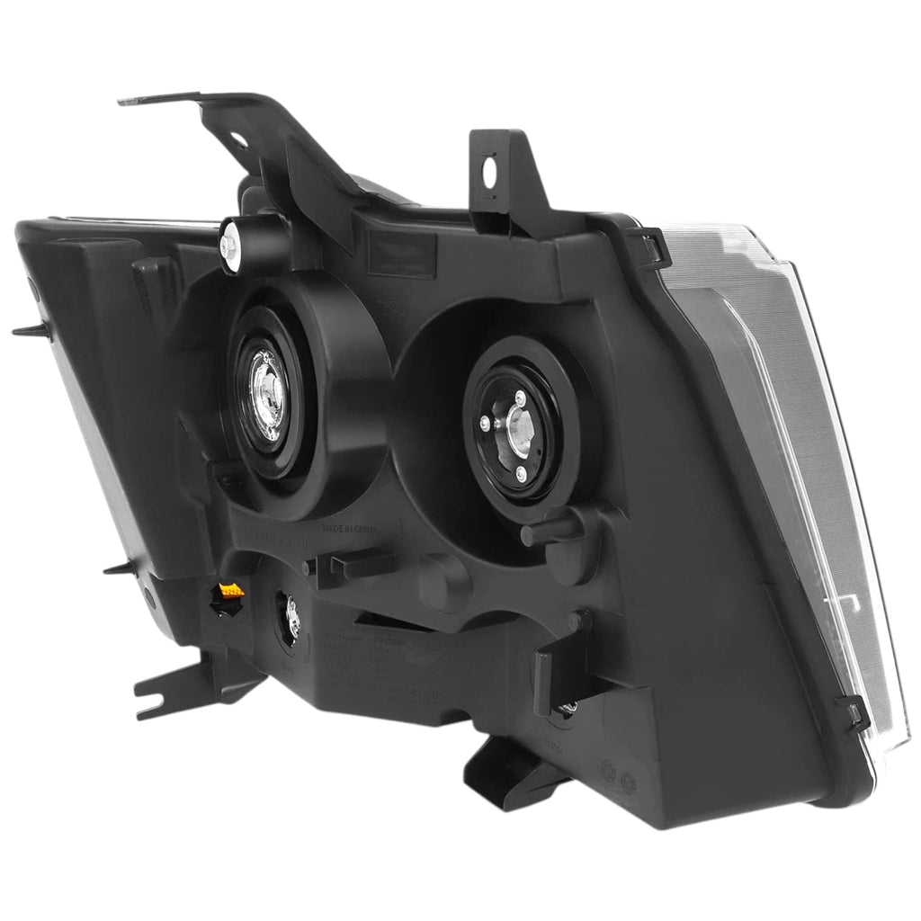 Faros Delanteros Chevrolet Tahoe 5.3 2007 - 2013 Fondo Negro RAG