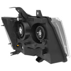 Faros Delanteros Chevrolet Tahoe 5.3 2007 - 2013 Fondo Negro RAG