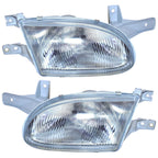 Faros Delanteros Accent Brisa 98 - 06 RAG