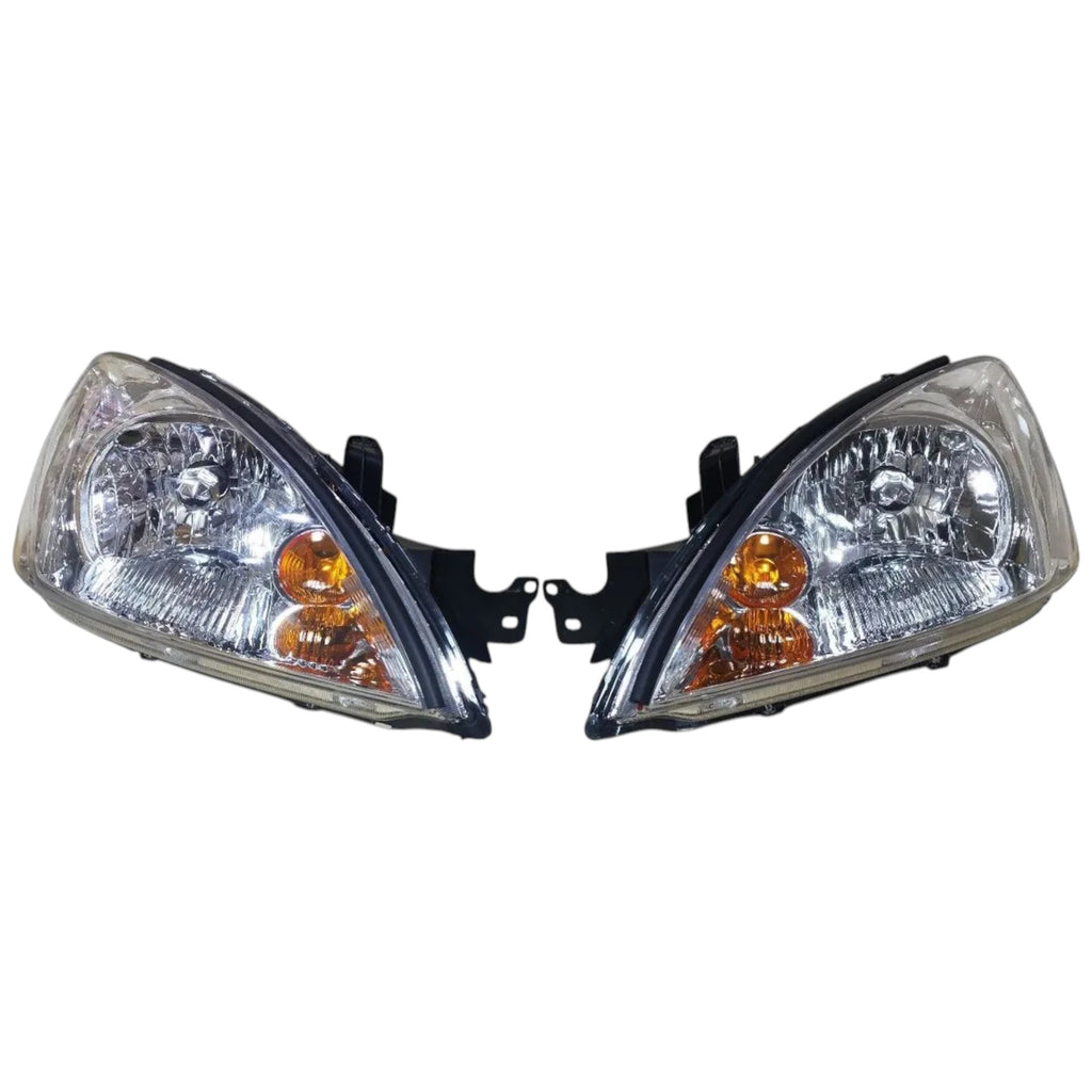 Faros Delanteros Mitsubishi Touring Lancer 1.6 2.0 Glx 05 - 15 WHITE RAG
