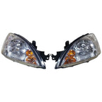 Faros Delanteros Mitsubishi Touring Lancer 1.6 2.0 Glx 05 - 15 WHITE RAG