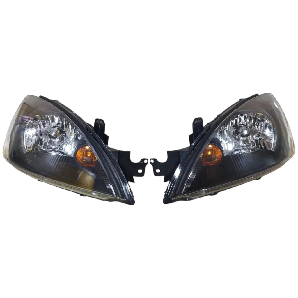 Faros Delanteros Mitsubishi Touring Lancer 1.6 2.0 Glx 05 - 15 BLACK RAG