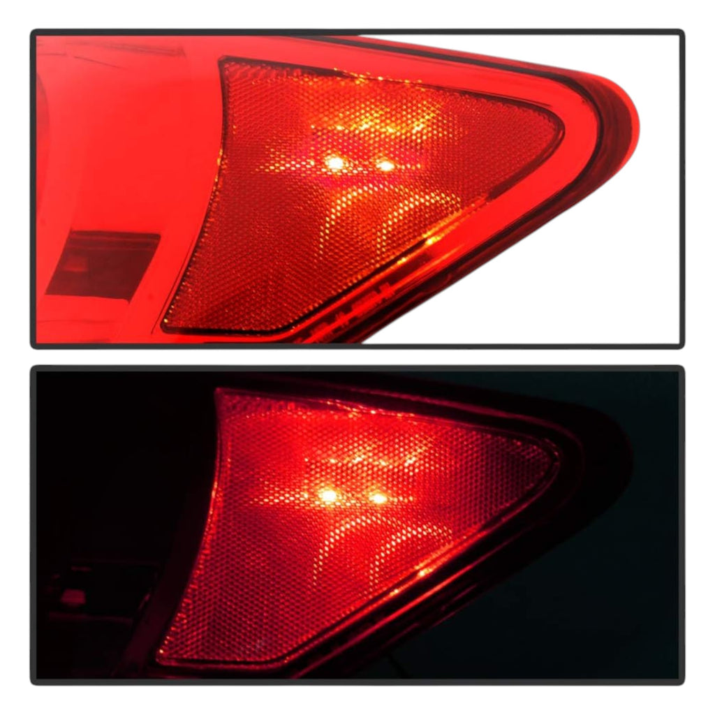 Faros Stop Traseros Cruze Mica 10 - 14 RAG