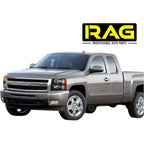 Faros Delanteros Silverado Rey Camión BLACK 5.3 07 - 14 RAG