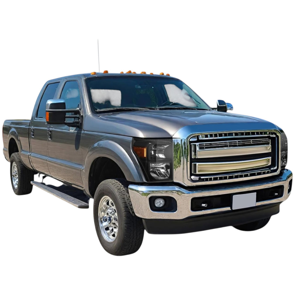 Faros Delanteros Ford Super Duty Negro F-250 F-350 12 - 15 RAG
