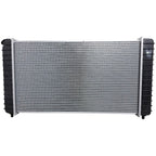 Radiador Blazer Boca Recta Doble Enfriador 1996 - 2005