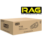 Faros Delanteros Silverado Rey Camión BLACK 5.3 07 - 14 RAG