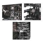 Faros Delanteros Silverado 5.3 Fondo Negro LED 2007 - 2014 RAG