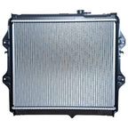 Radiador Toyota Hilux Sincrónico 1998 - 2005 RAG