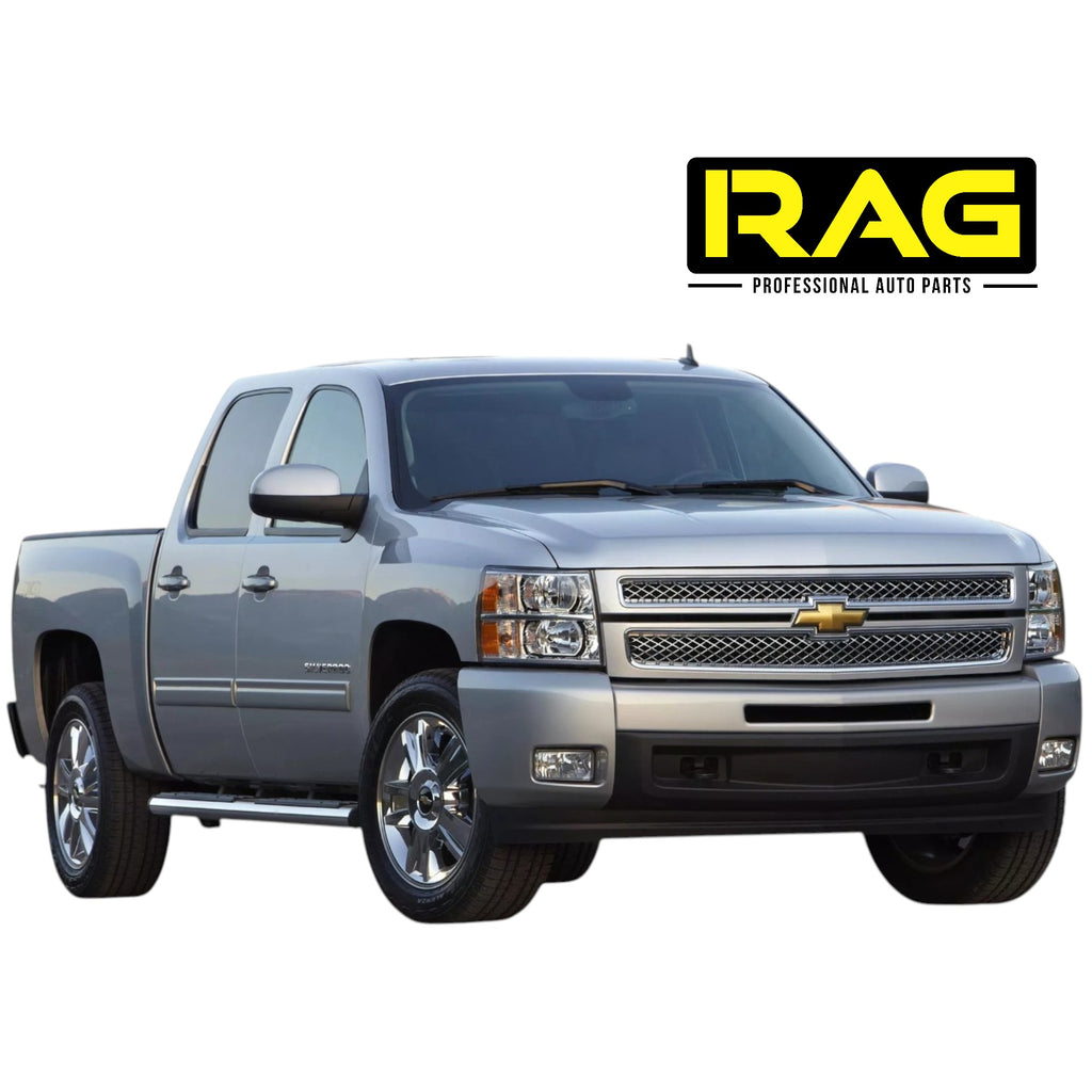 Faros Delanteros Rey Camión 5.3 Silverado WHITE 2007 - 2014 RAG