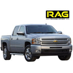 Faros Delanteros Rey Camión 5.3 Silverado WHITE 2007 - 2014 RAG