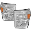 Faros Delanteros Ford F-250 Super Duty F-350 12 - 15 RAG