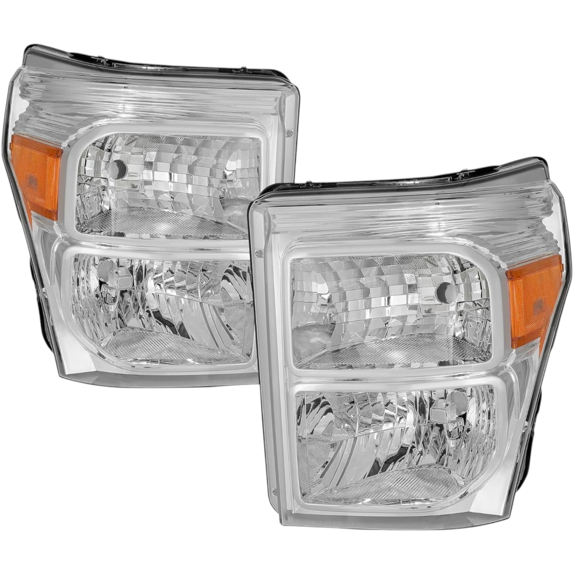 Faros Delanteros Ford F-250 Super Duty F-350 12 - 15 RAG