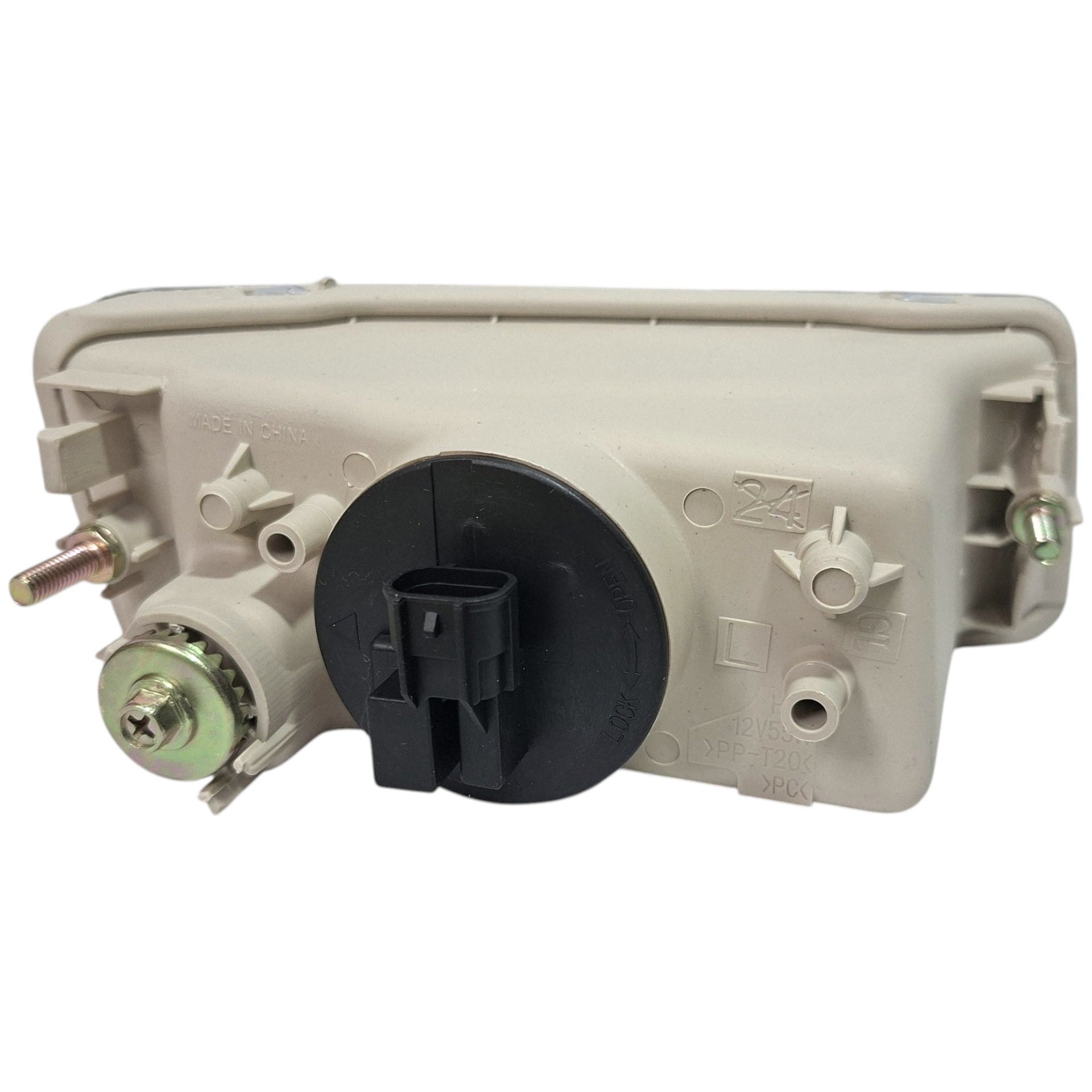 Faro Antiniebla Chevrolet Dmax 2005 - 2008 RAG