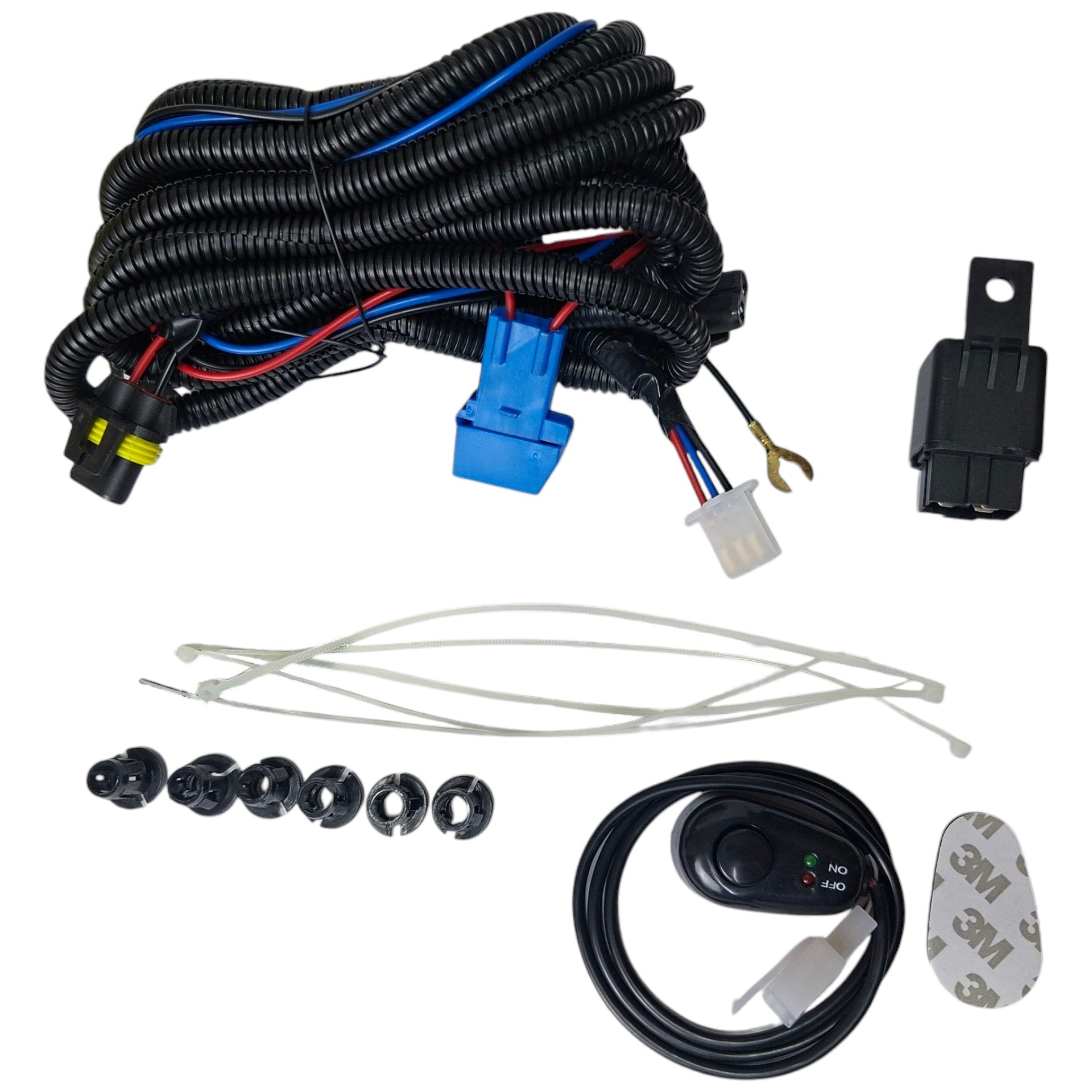 Faro Antiniebla Chevrolet Silverado 2008 - 2015 RAG
