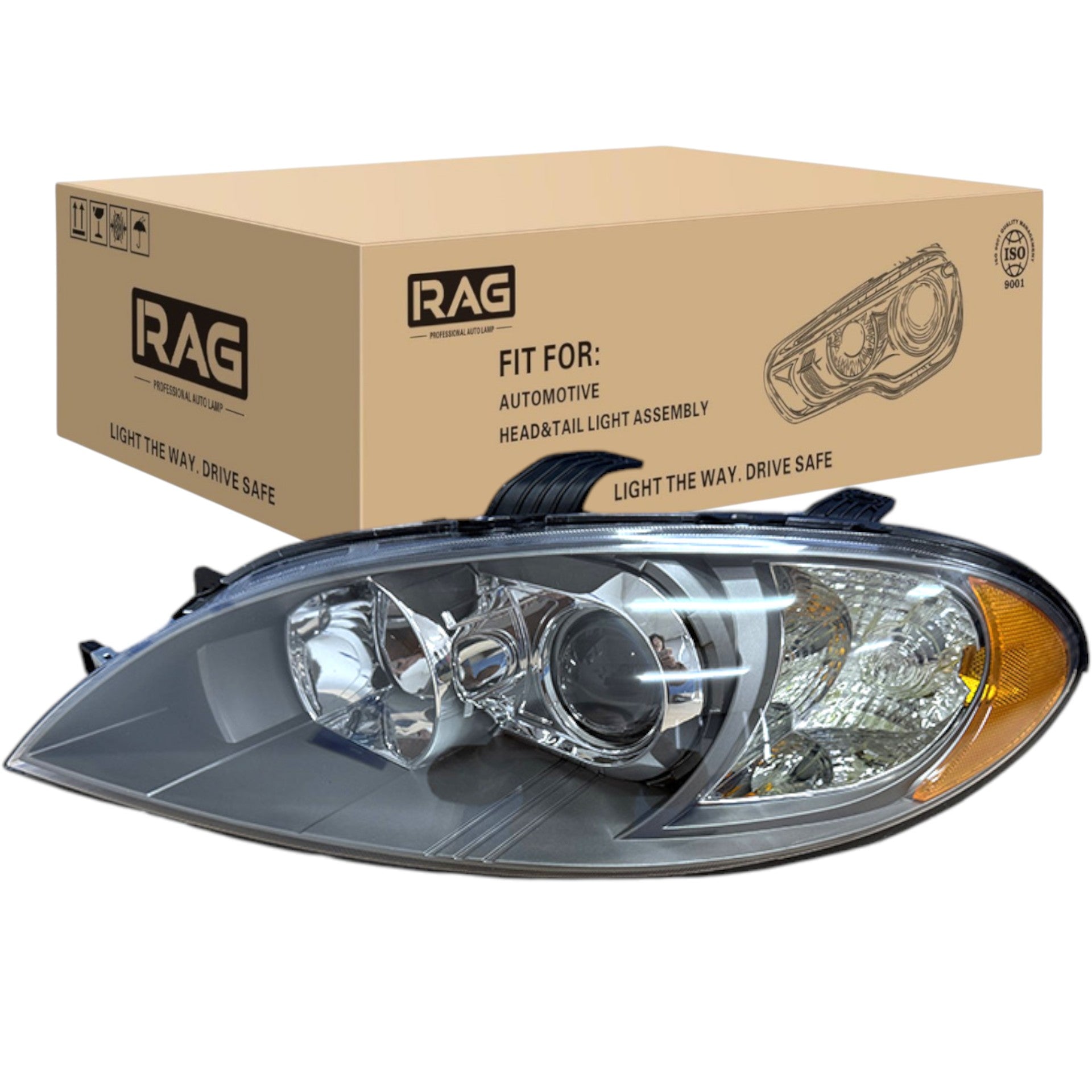 Faros Delanteros Optra Desing Advance 10 - 13 RAG