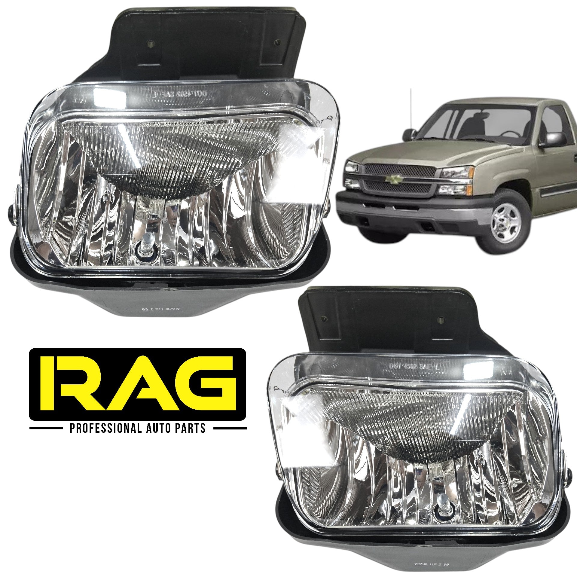Faro Antiniebla Chevrolet Silverado 2003 - 2006