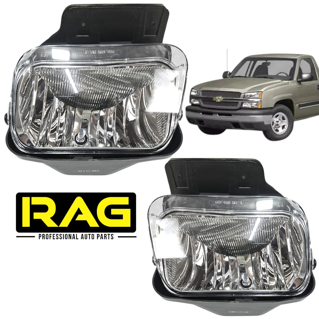 Faro Antiniebla Chevrolet Silverado 2003 - 2006