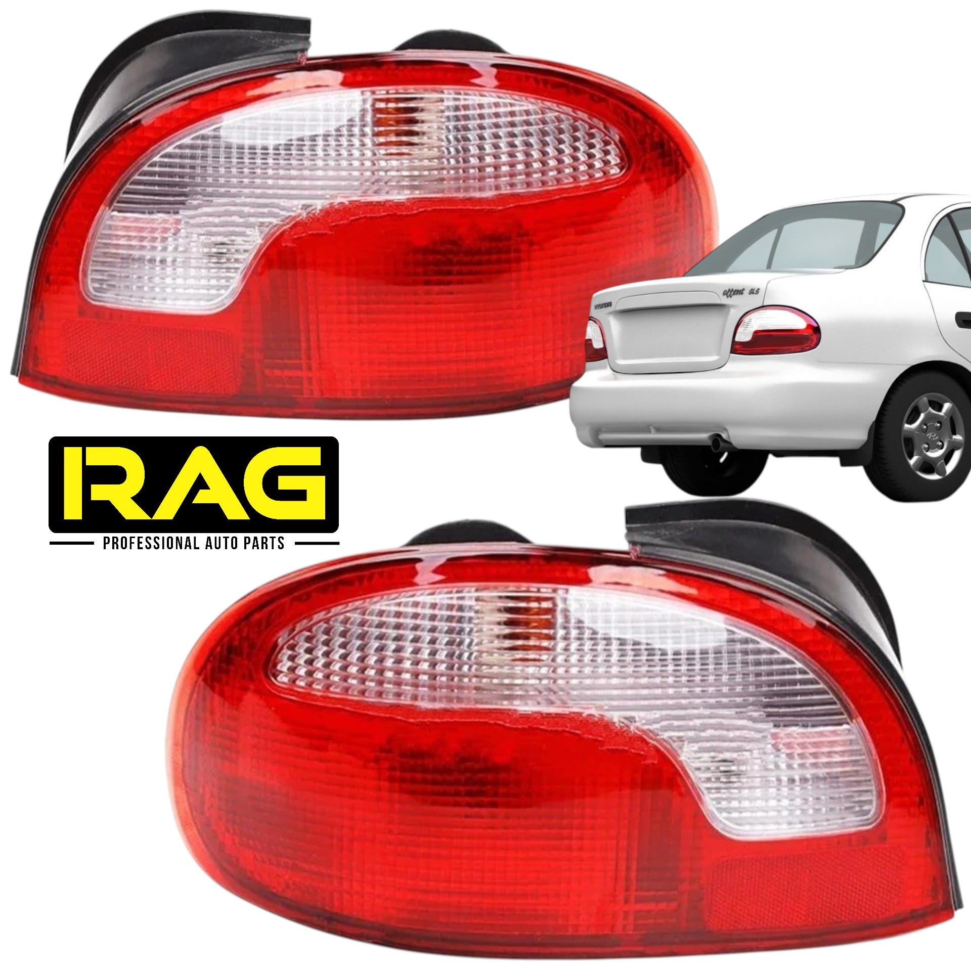Stop Mica Trasero Hyundai Accent 1998 - 2005 RAG