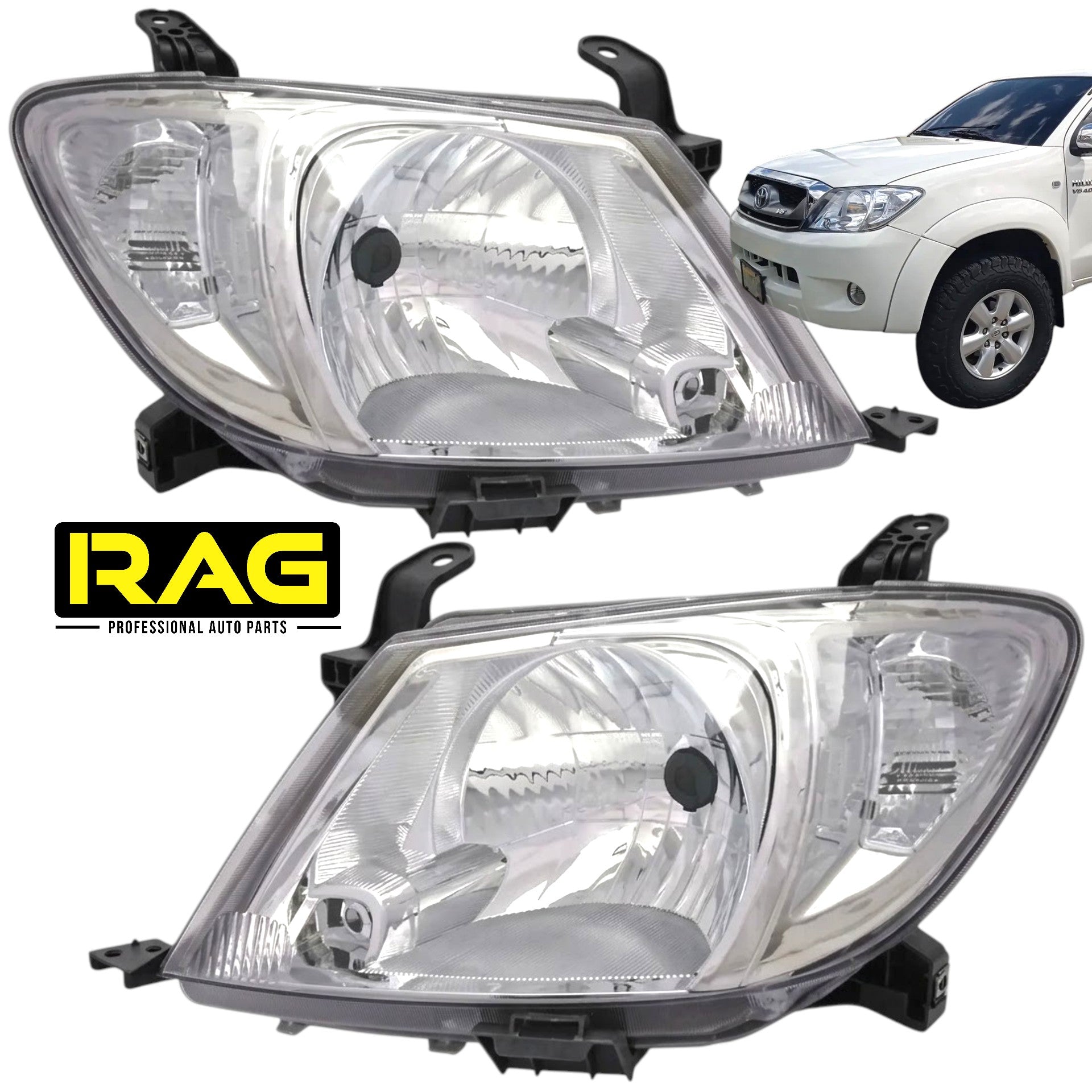 Faro Delantero Toyota Hilux 2006 - 2011 RAG