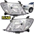 Faro Delantero Toyota Hilux 2006 - 2011 RAG