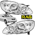 Faro Delantero Toyota Corolla New Sensation 2003 - 2008 RAG