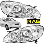 Faro Delantero Toyota Corolla New Sensation 2003 - 2008 RAG