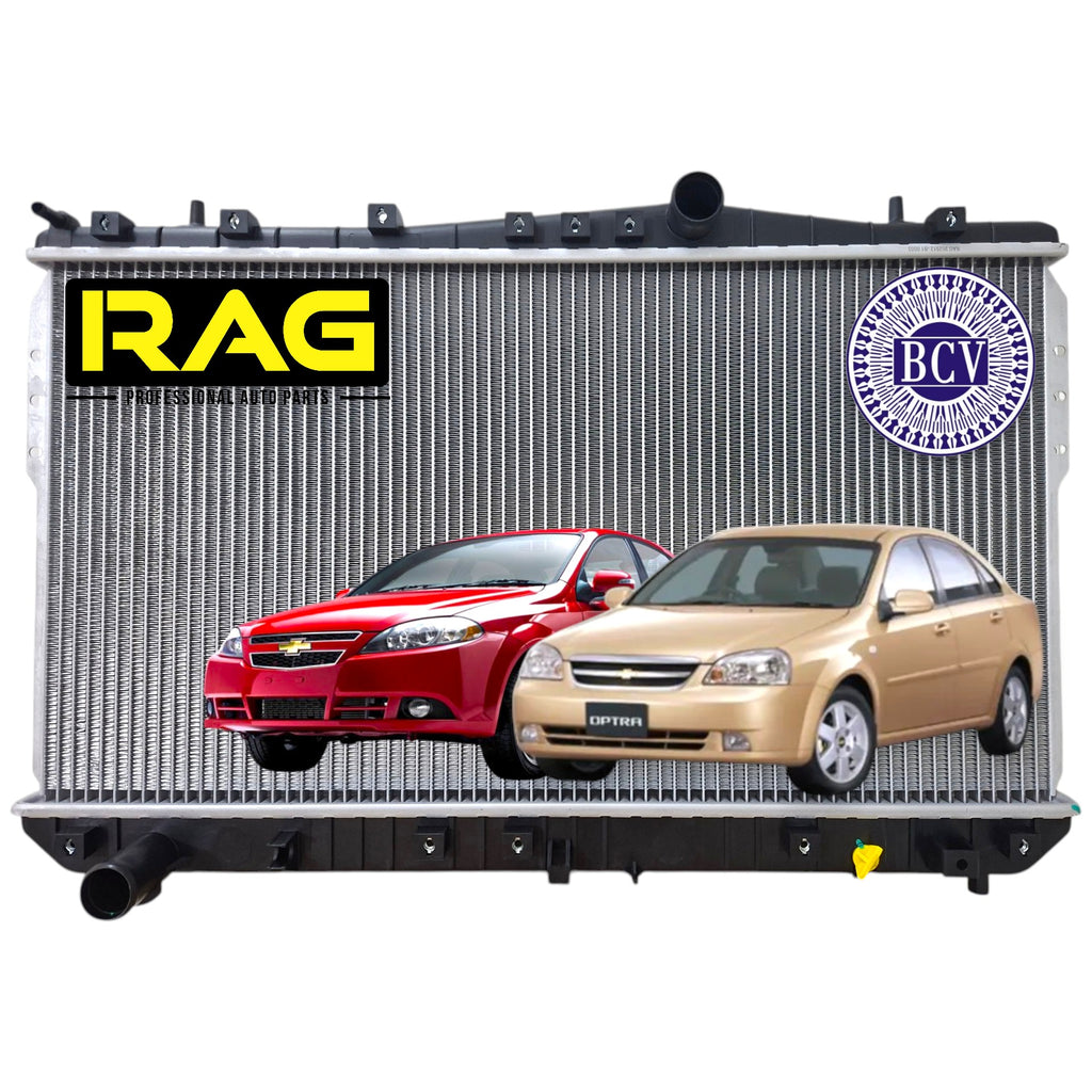 Radiador Optra Design Limited Advance Sincrónico RAG