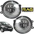 Faro Antiniebla Toyota Yaris con Cubierta 2006 - 2008 RAG