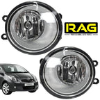 Faro Antiniebla Toyota Yaris con Cubierta 2006 - 2008 RAG