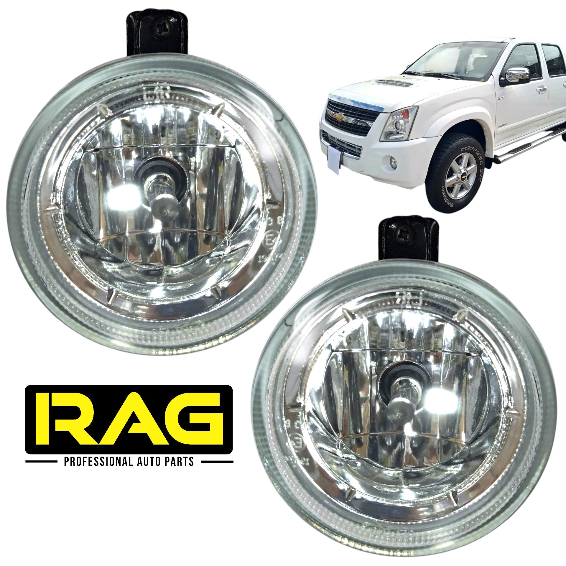 Faro Antiniebla Chevrolet Dmax 2010 - 2014 RAG