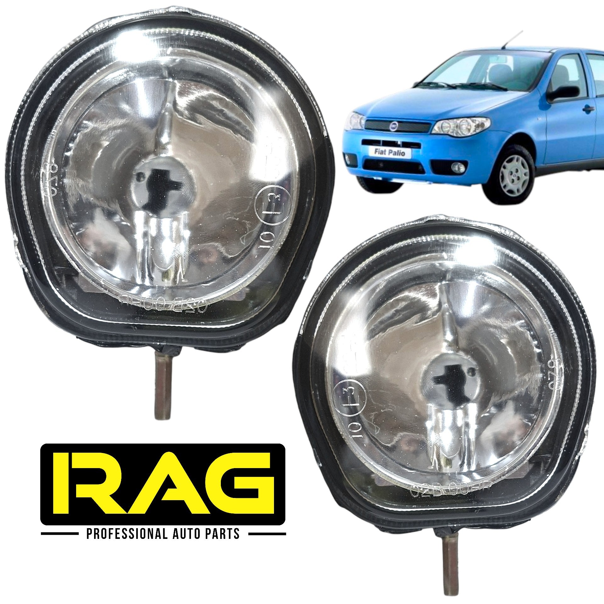 Faro Antiniebla Fiat Palio 2004 - 2007 RAG