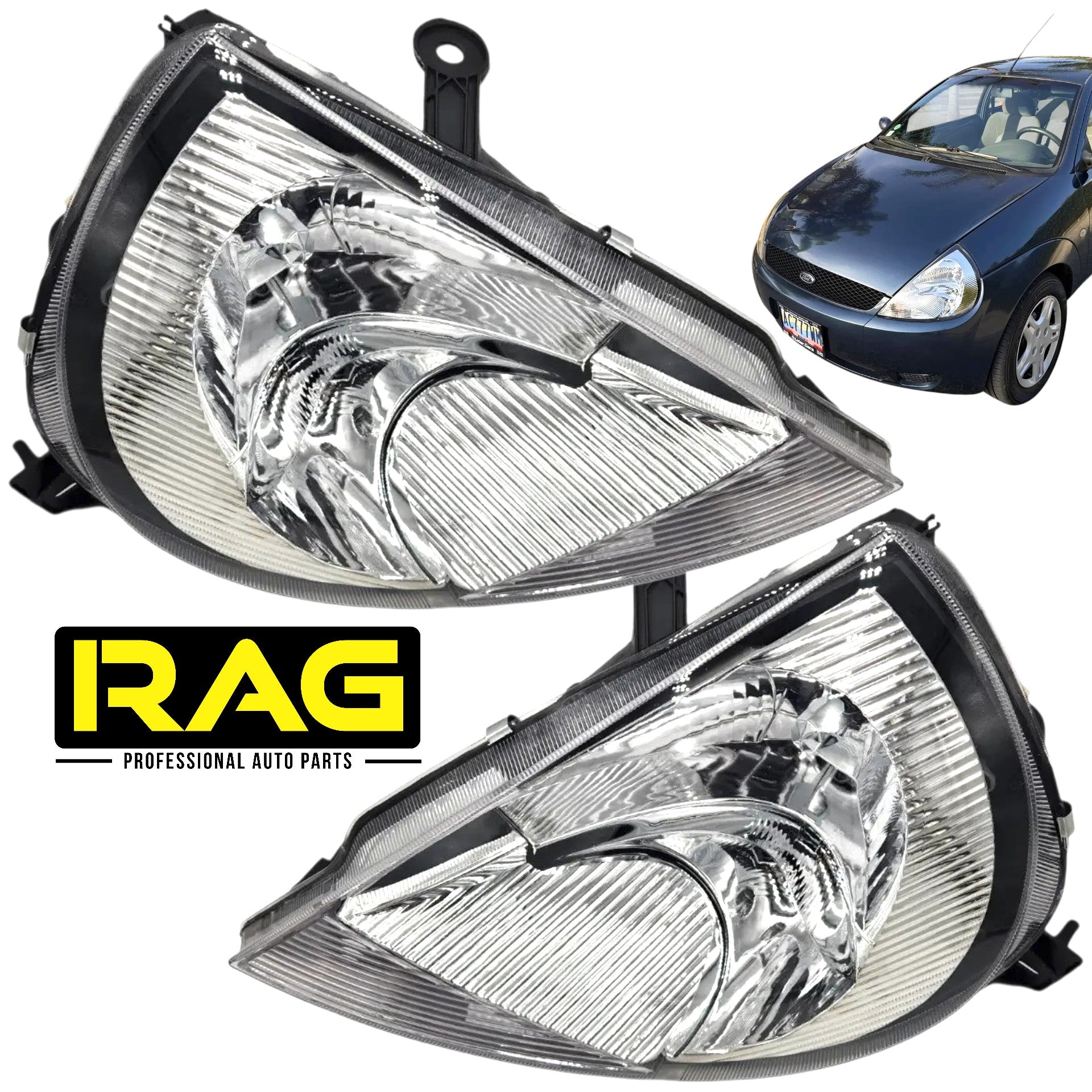 Faro Delantero Ford Ka 1.6 2004 - 2007 RAG