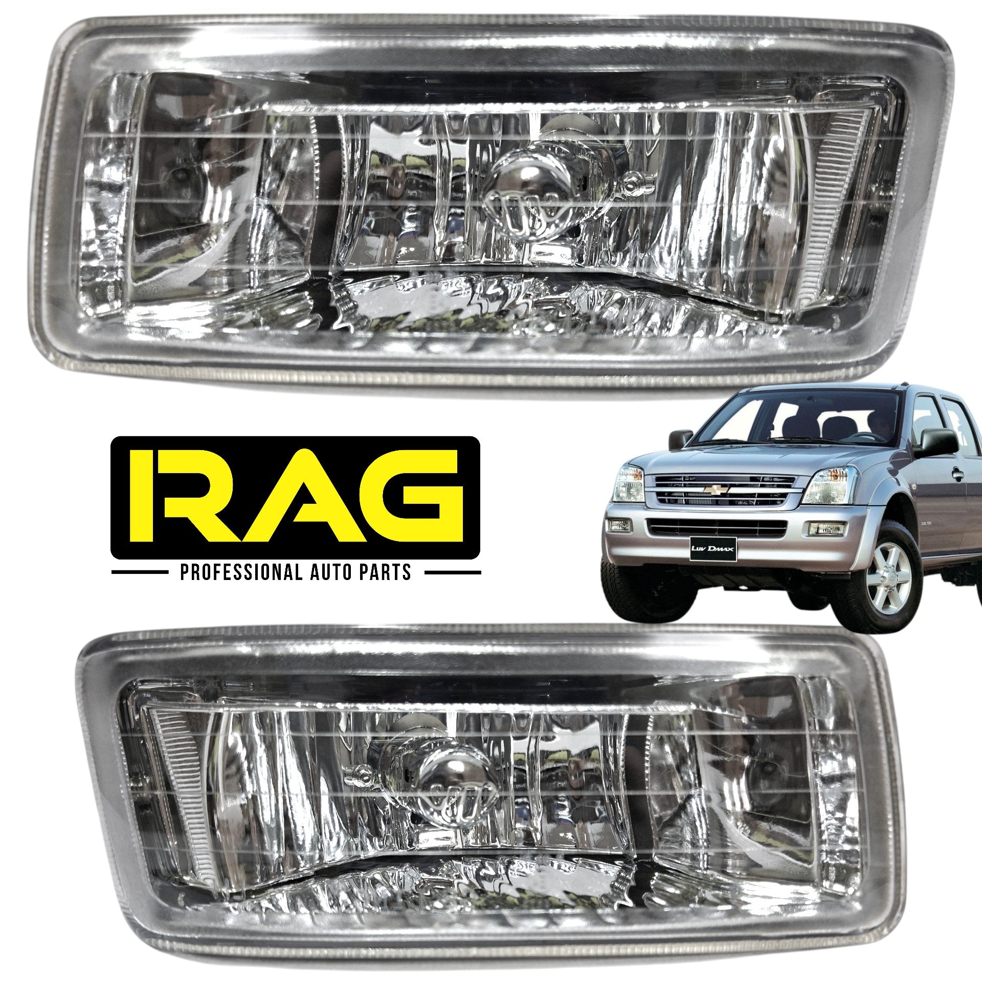 Faro Antiniebla Chevrolet Dmax 2005 - 2008 RAG