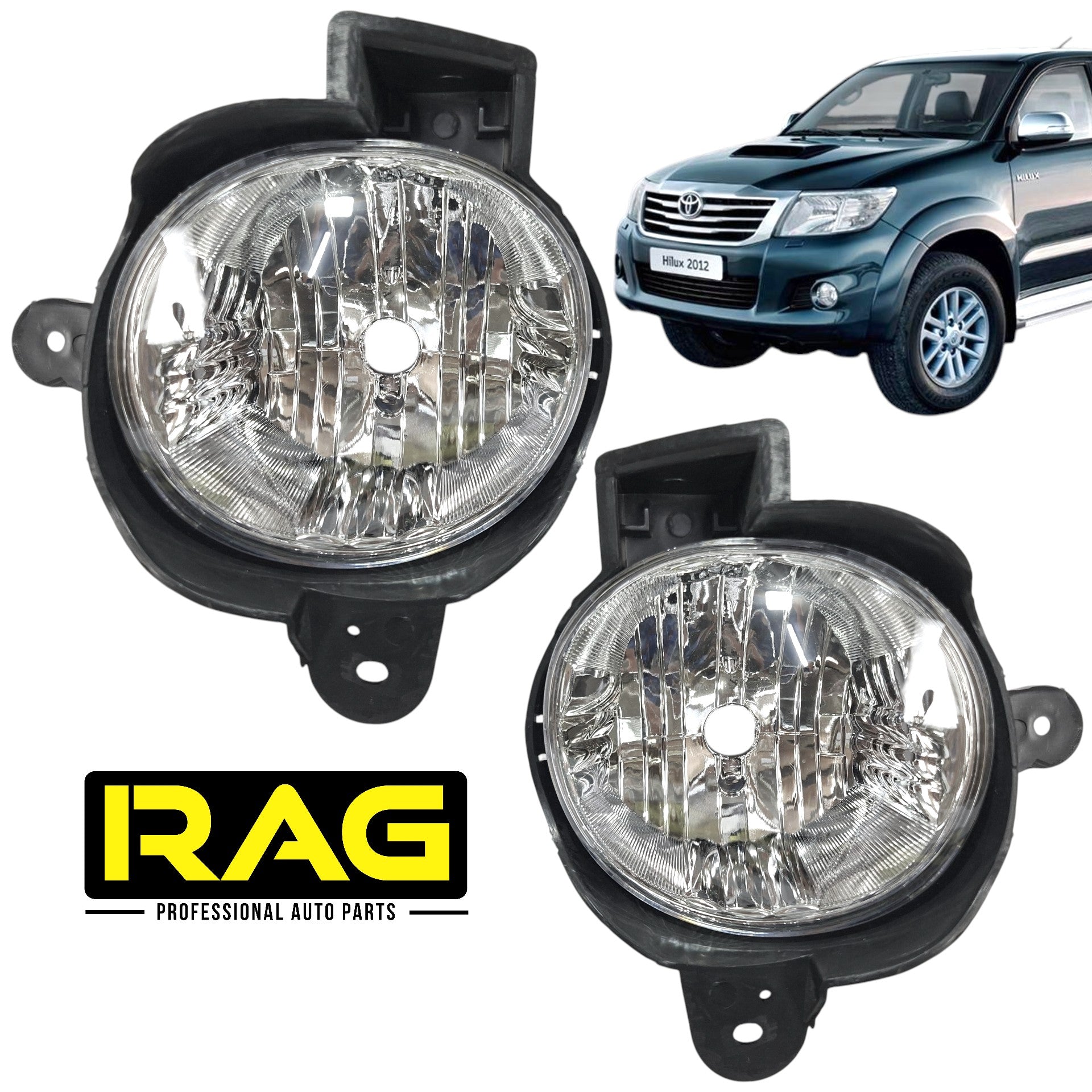 Faro Antiniebla Toyota Hilux 2012 - 2015 Rag