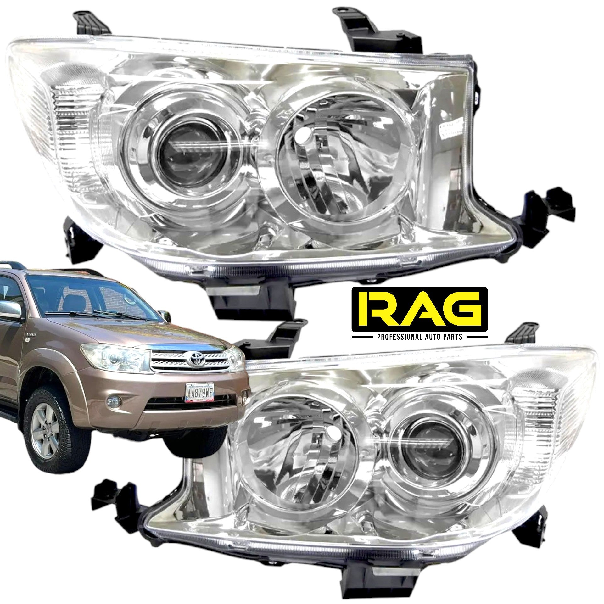 Faro Delantero Toyota Fortuner 2009 - 2011 RAG