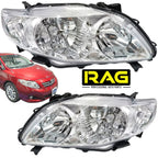 Faro Delantero Toyota Corolla 1.8 Gli 2009 - 2011 RAG