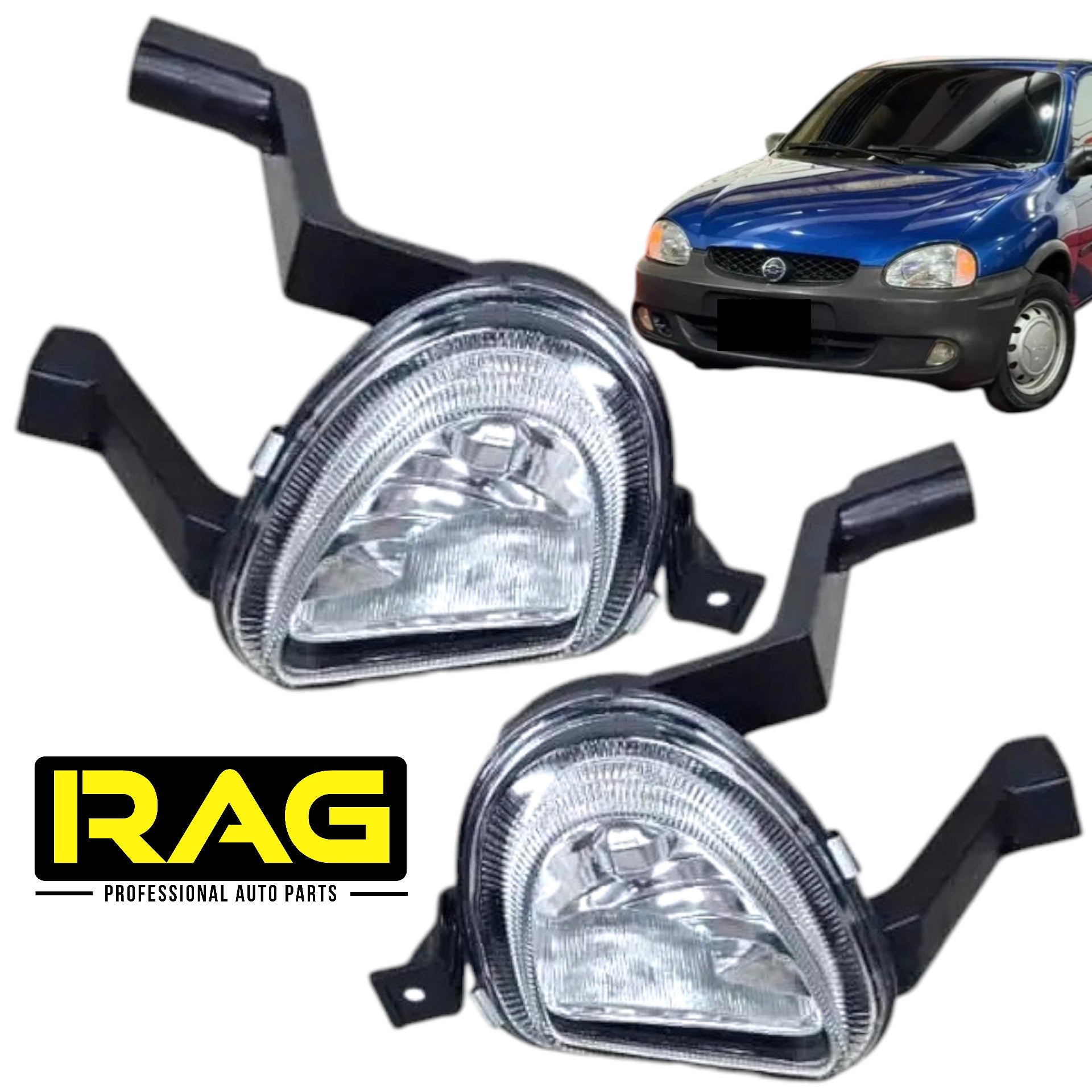 Faro Antiniebla Chevrolet Corsa 2000 - 2005 RAG