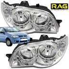 Faro Delantero Fiat Palio 2004 - 2007 RAG